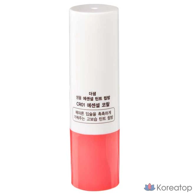 Тинт-бальзам для губ The Saem Saemmul Essential Tint Lip Balm, оттенок Essential Coral, 4 г, 1 шт., фото 2
