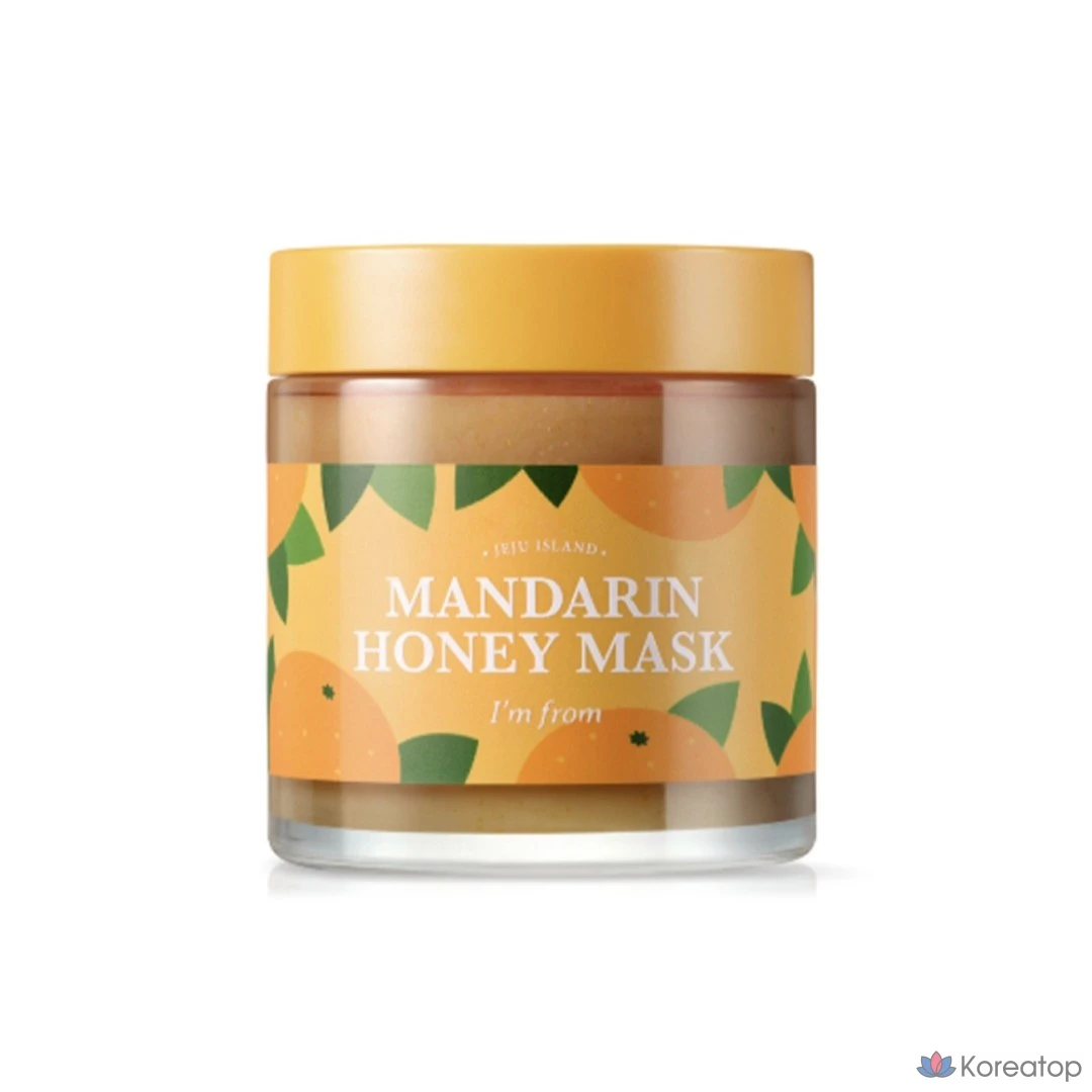 Маска для лица «I'm From Мандарина» с медом, 120 г, 1 шт.
