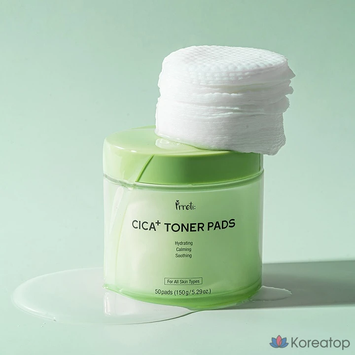 Тоник-подушечки Prreti Cica Plus, 150 г, 50 листов, 1 упаковка