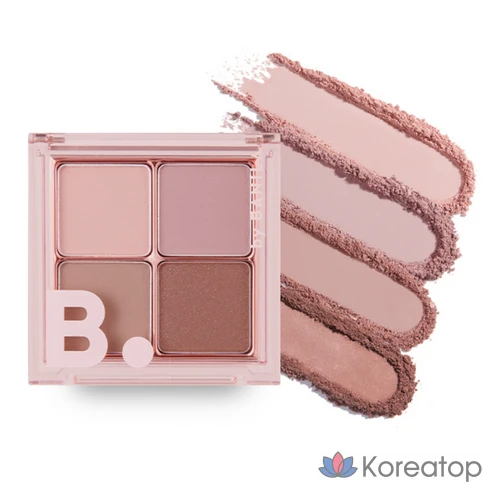 Палетка теней для век Banila Co Vivi Vanilla Mood On Eye Palette, оттенок 04 Mellow Mauve