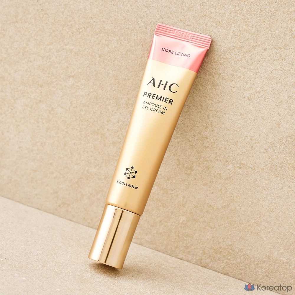 Ампульная сыворотка AHC Premium Ampoule In Core Lifting Eye Cream, 40 мл, 1 шт.