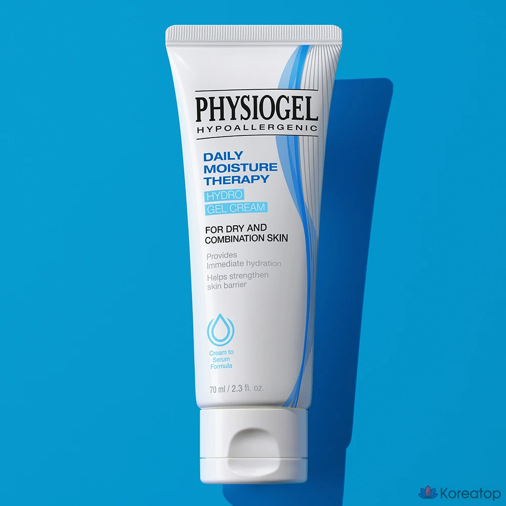 Увлажняющий гидрогель-крем PHYSIOGEL Daily Moisture Therapy, 70 мл, 1 шт.