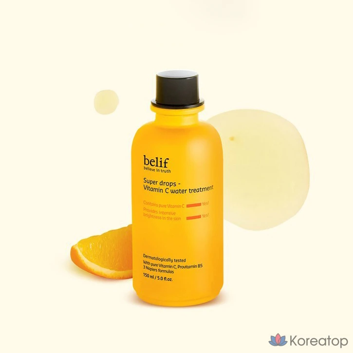 Тонер Belif Super Drops Vitamin C Water Treatment, 150 мл, 1 шт.