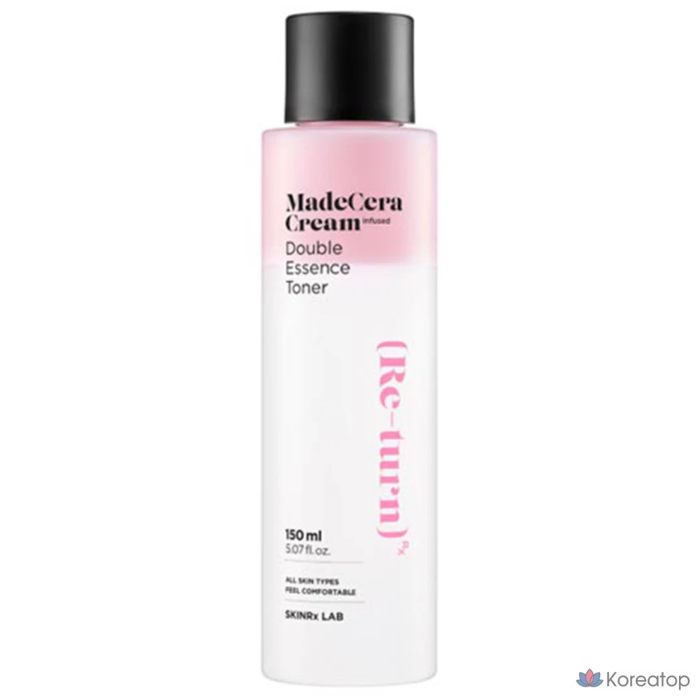SkinRx Lab Double Essence Toner, 150 мл, 1 шт.