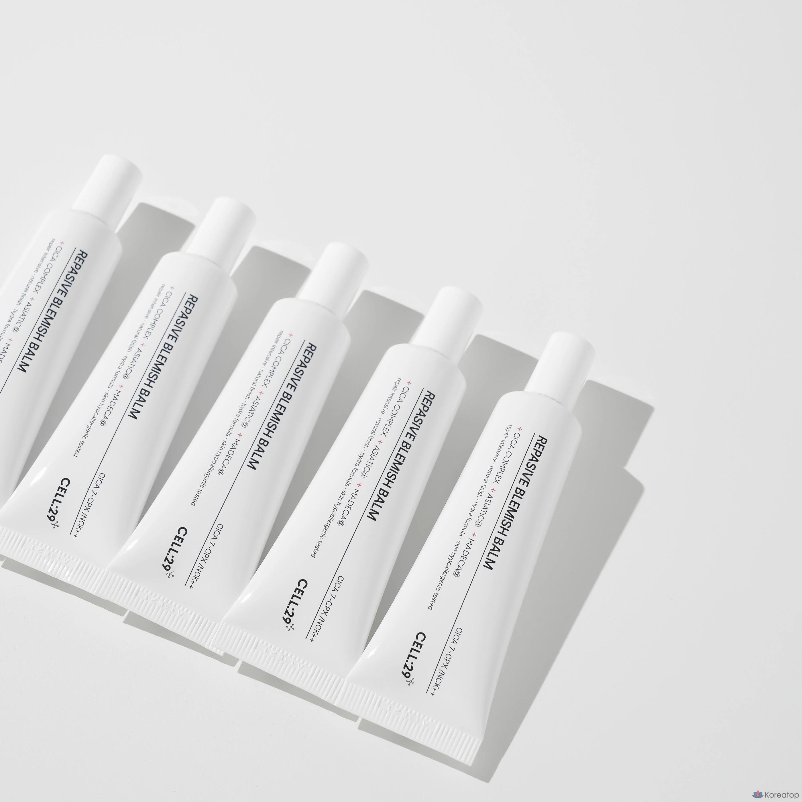 Бальзам для лица Cell29 Repressive Blemish Balm Regeneration BB, оттенок Natural, 30 мл, 1 шт.