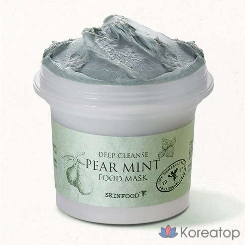 Пищевая маска Skinfood Fairmint 120 г