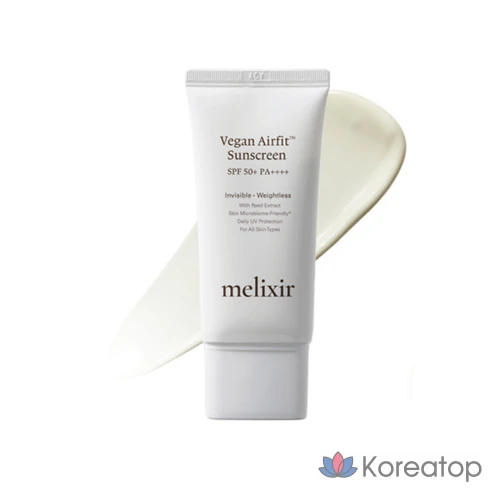 Солнцезащитный крем Mellixir Vegan Airfit SPF50+ PA++++, фото 2