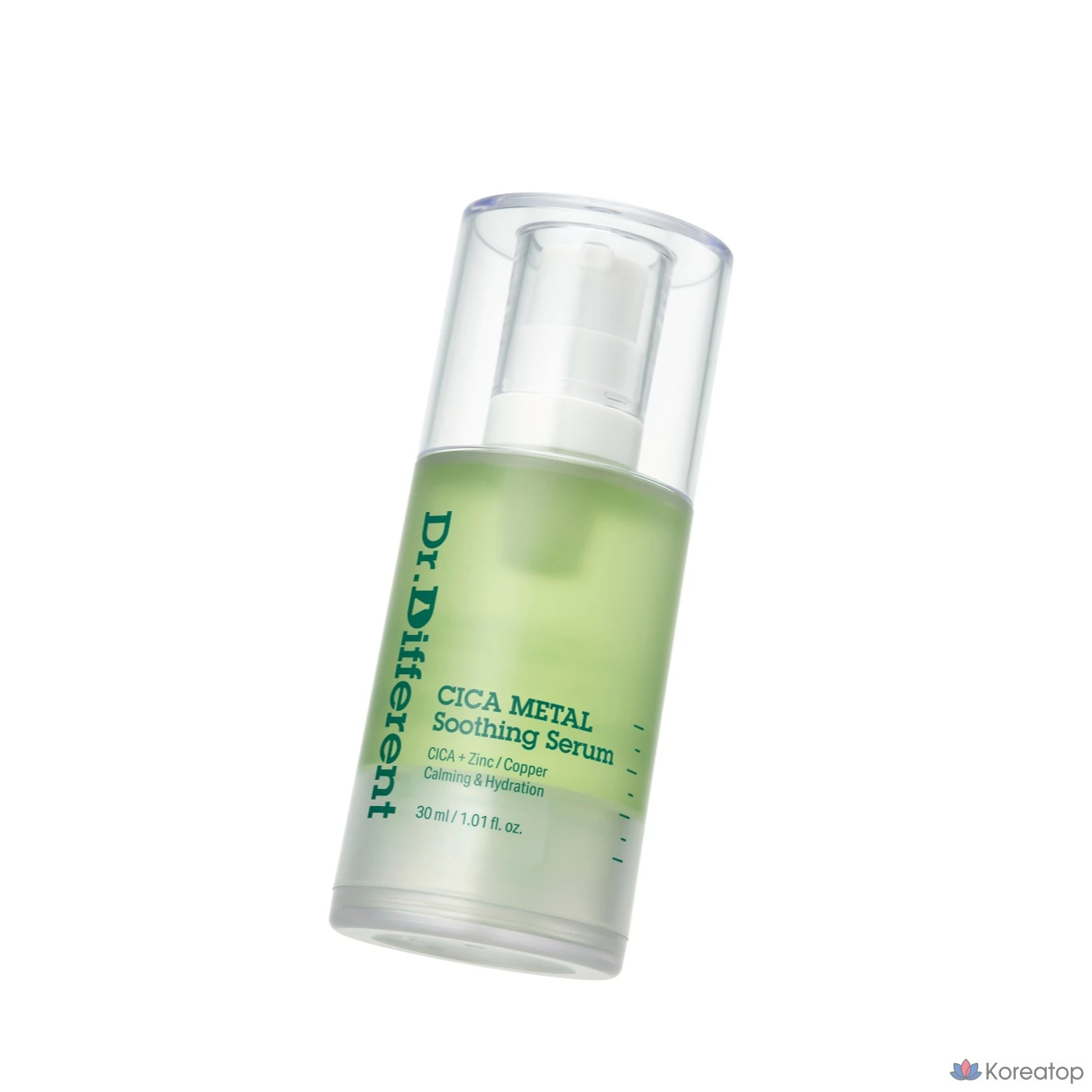 Успокаивающая сыворотка Dr. Different Cica Metal Soothing Serum, 30 мл, 1 шт.