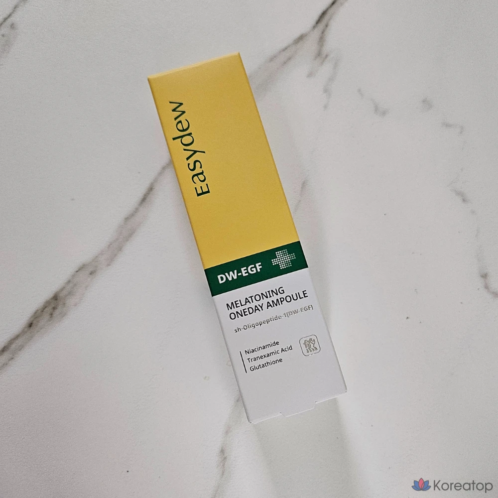 Ампульная сыворотка Easydew DW-EGF Whitening, 40 мл, 1 шт.