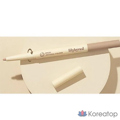 Подводка для глаз Lilybyred Smiley Aegyo-sal 0.23g, оттенок 01 Smile Smile