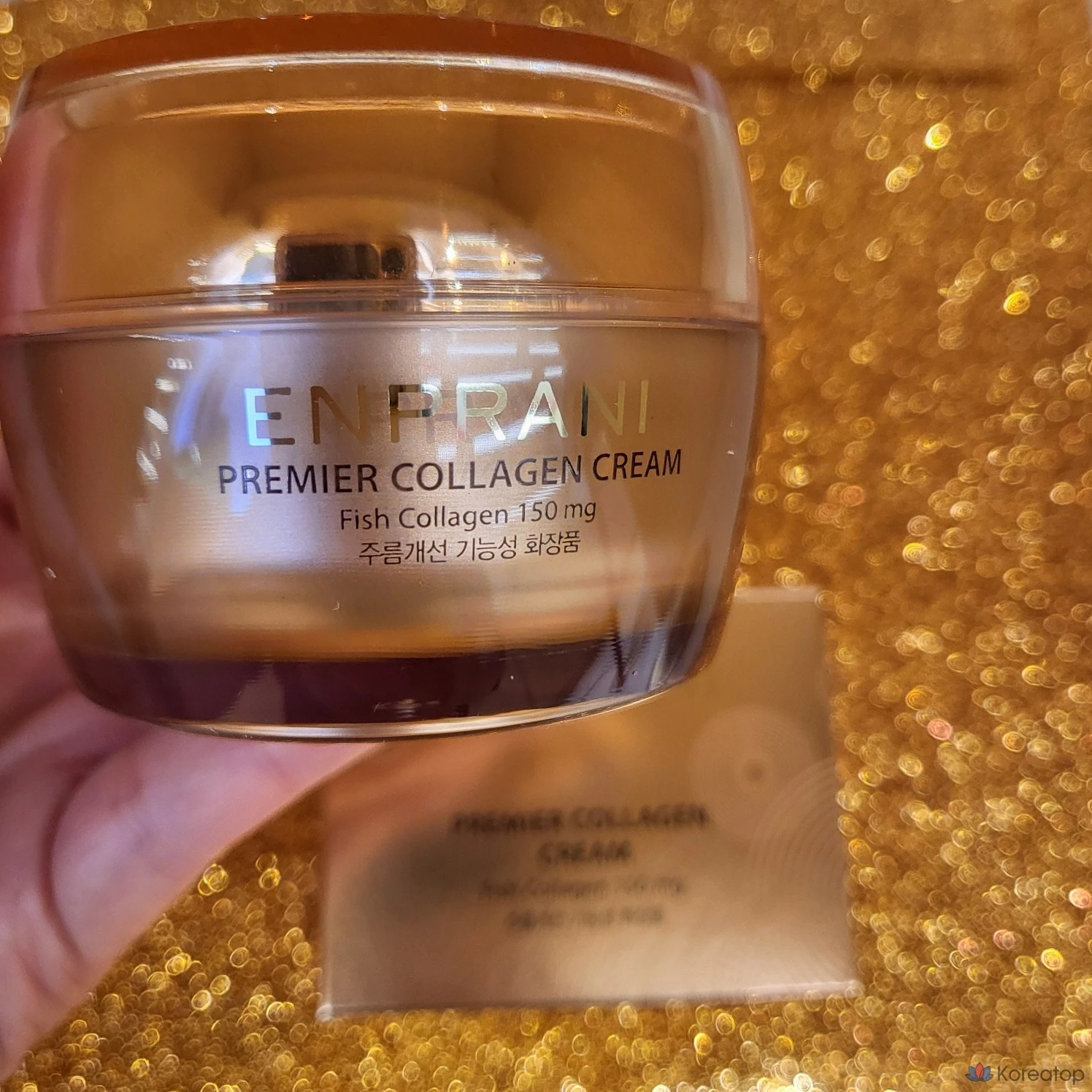 Крем для лица Enprani Premier Collagen Nutrition Cream, 50 мл, 1 шт.
