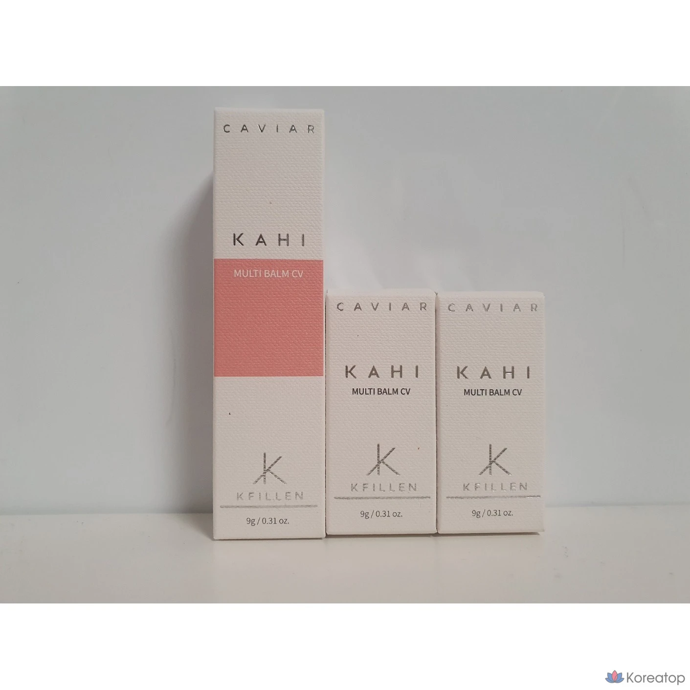 Kahi Multi-Bam CV Caviar, 1 основной продукт + 2 сменных блока, 3 штуки, 9 г