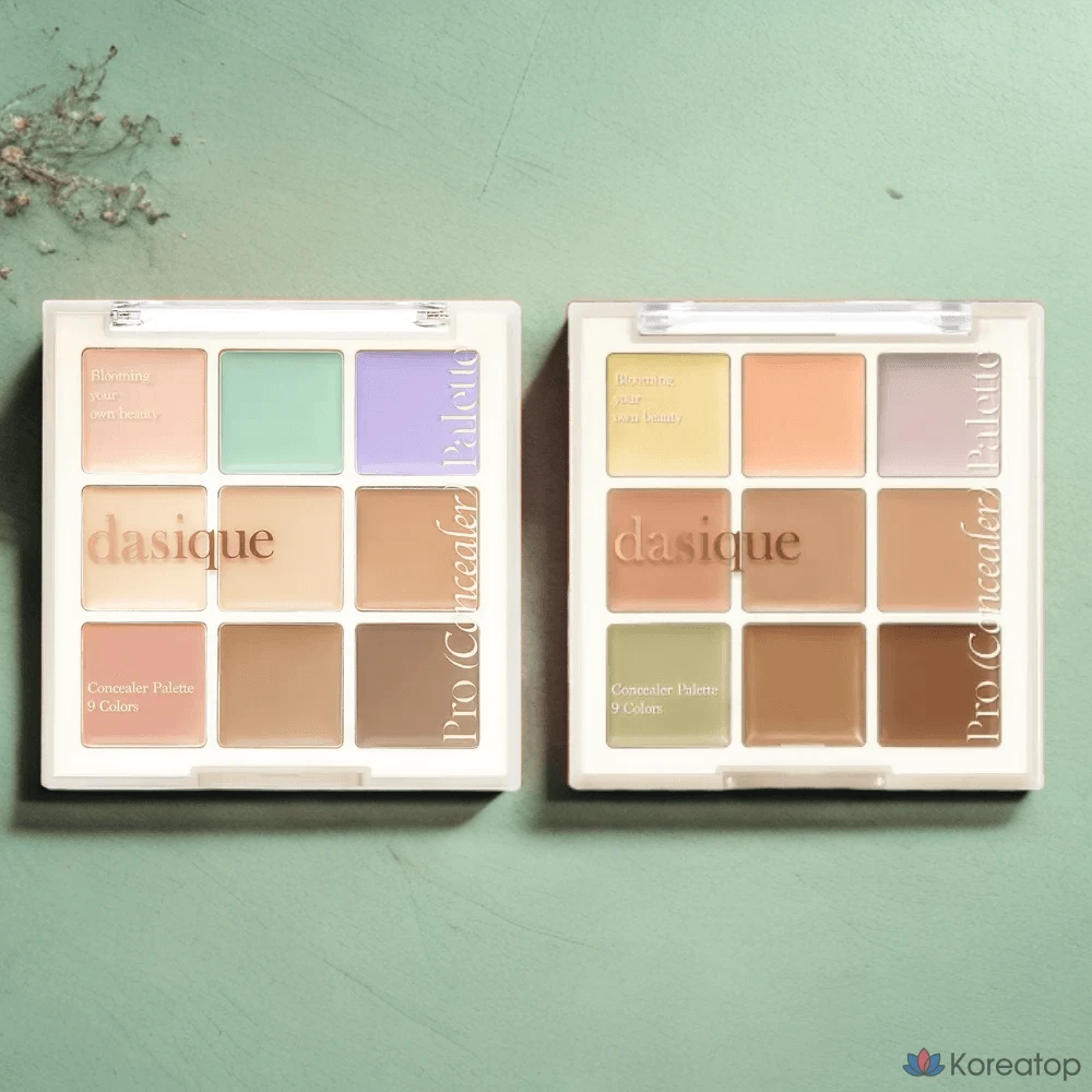 Палетка консилеров Daisyque, 9 г, 1 шт.