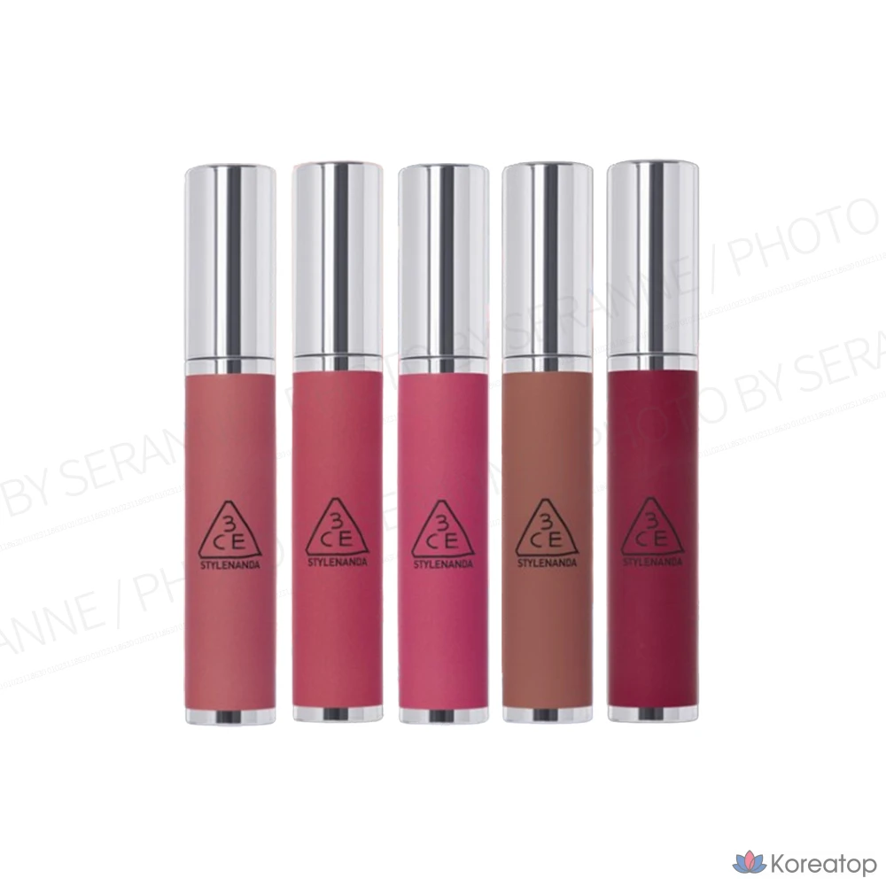 Матовая помада 3CE Haze Lip Clay, оттенок Hazy Mauve Brown, 4 г, 1 шт.