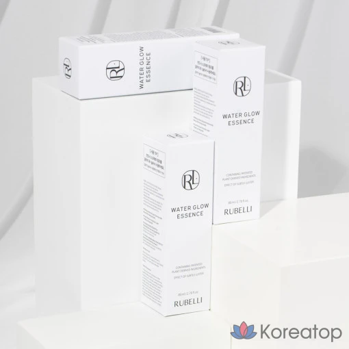 Спрей для лица Rubelli Water Glow Essence Radiance Mist, 80 мл, 1 шт.