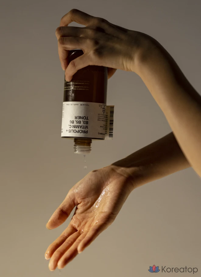 Toun28 Propolis Витамин C B3 B5 B6 Балансирующий тоник, 1 шт., 250 мл