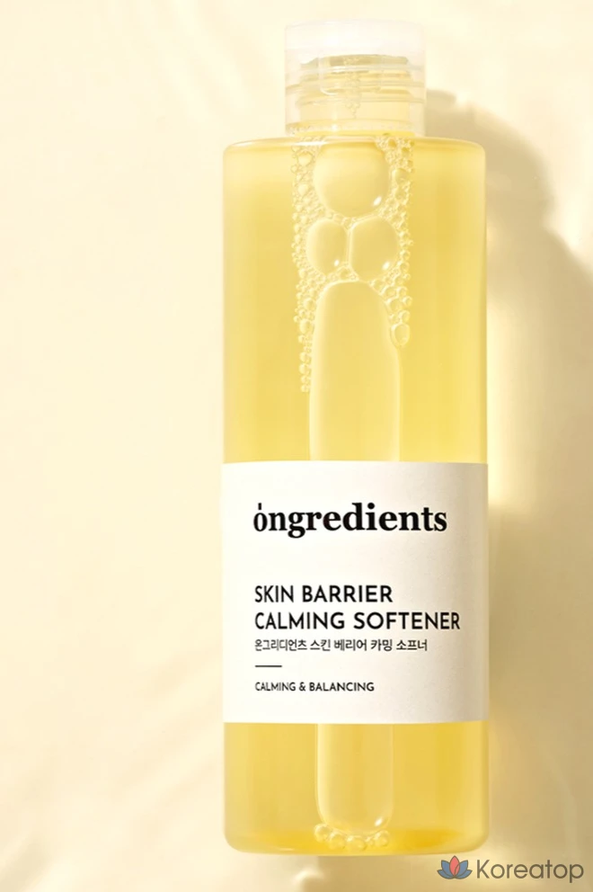 Смягчающее и успокаивающее средство для кожного барьера Ongredients, 250 мл, 1 шт.