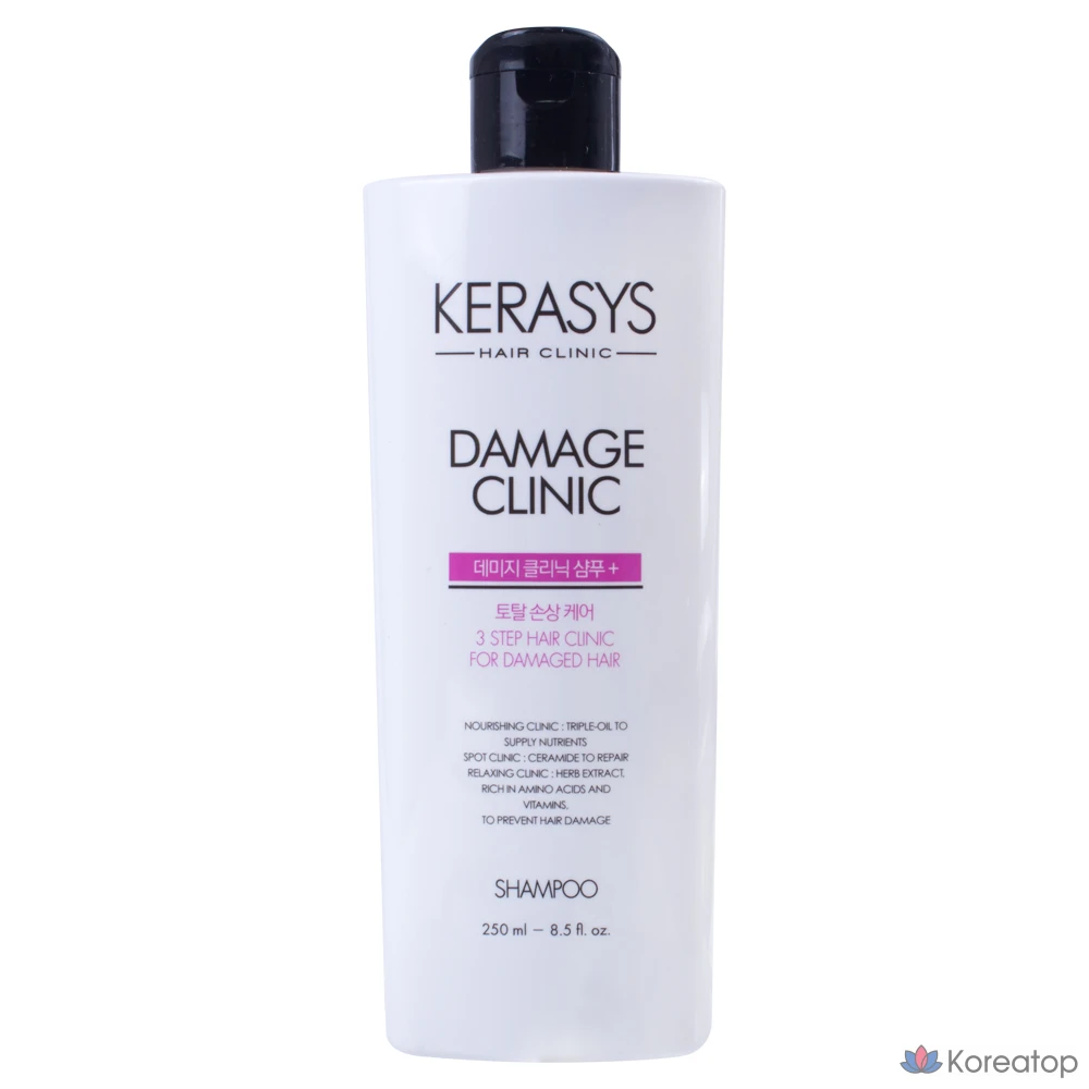 Шампунь KeraSys Damage Clinic Shampoo, 250 мл, 1 шт.