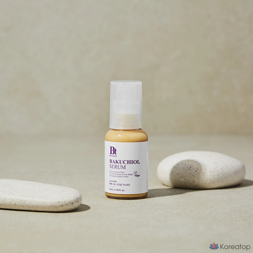 Benton Бакучиол Сыворотка, 35мл, 1 шт.