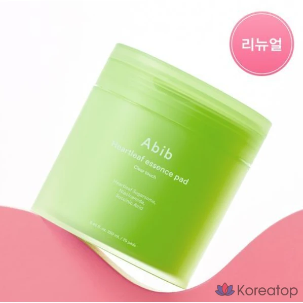 Abib Eoseongcho Trace Essence Pad Clear Touch, 1 шт.