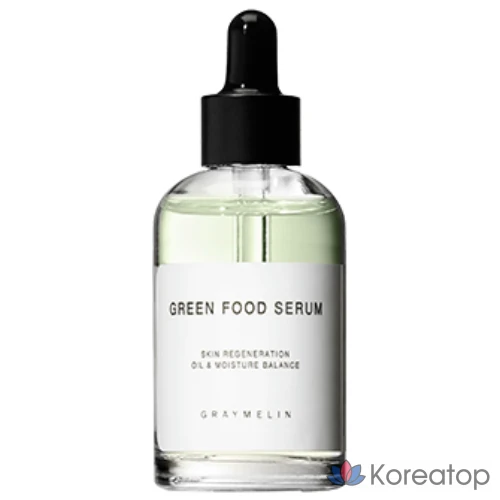 Увлажняющая успокаивающая сыворотка Graymelin с зелеными пищевыми экстрактами, 1 шт., 50 мл