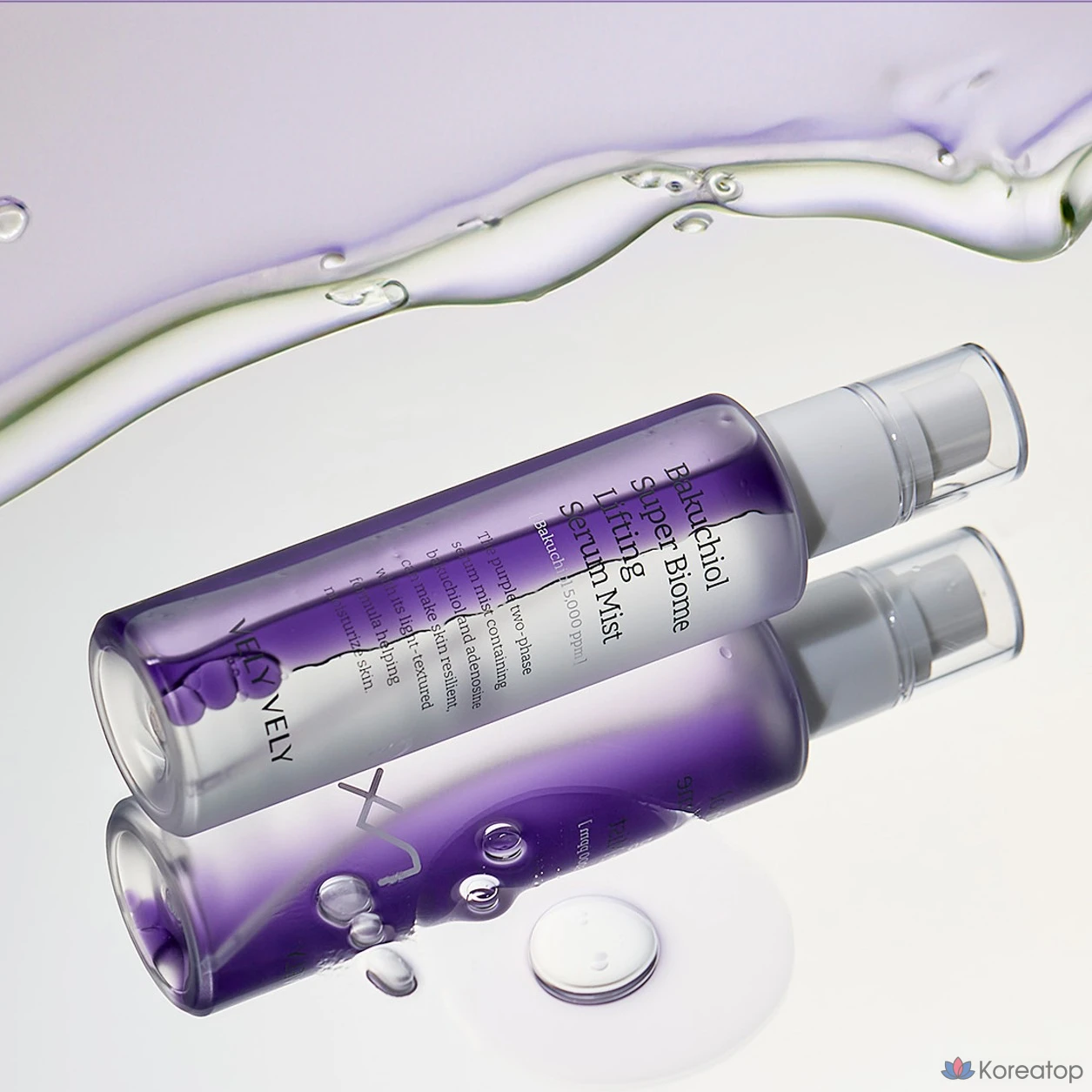 Сыворотка-мист Vely Vely Bakuchiol Super Biome Lifting Serum Mist, 100 мл, 1 шт.