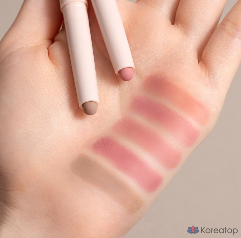 Карандаш для губ MERZY Mood Over Smudging Lip Pencil 0.9g, ML5 Taupe Beige, 1 шт.