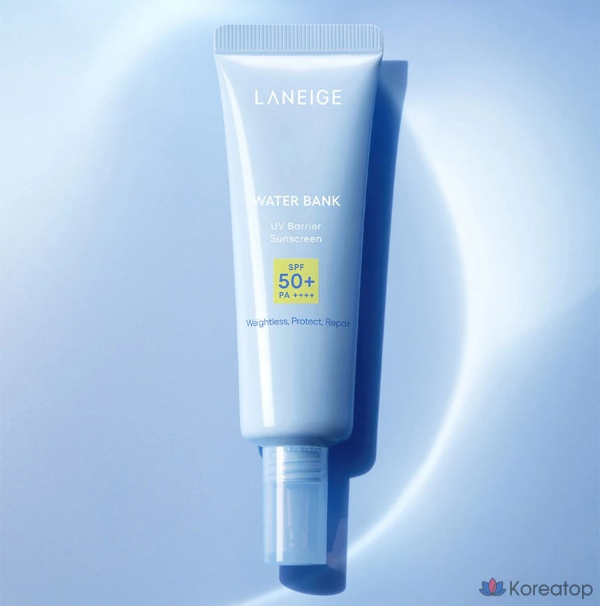 Солнцезащитный крем LANEIGE Water Bank UV Barrier Sun Cream SPF50+ PA++++, 50 мл, 1 шт.