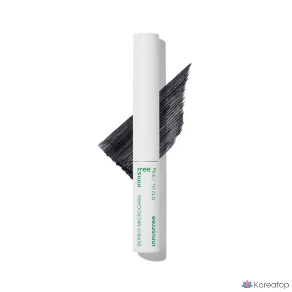 Тушь для ресниц Innisfree Skinny Mascara Zero, 3,5 г, № 2, коричневый, 1 шт.