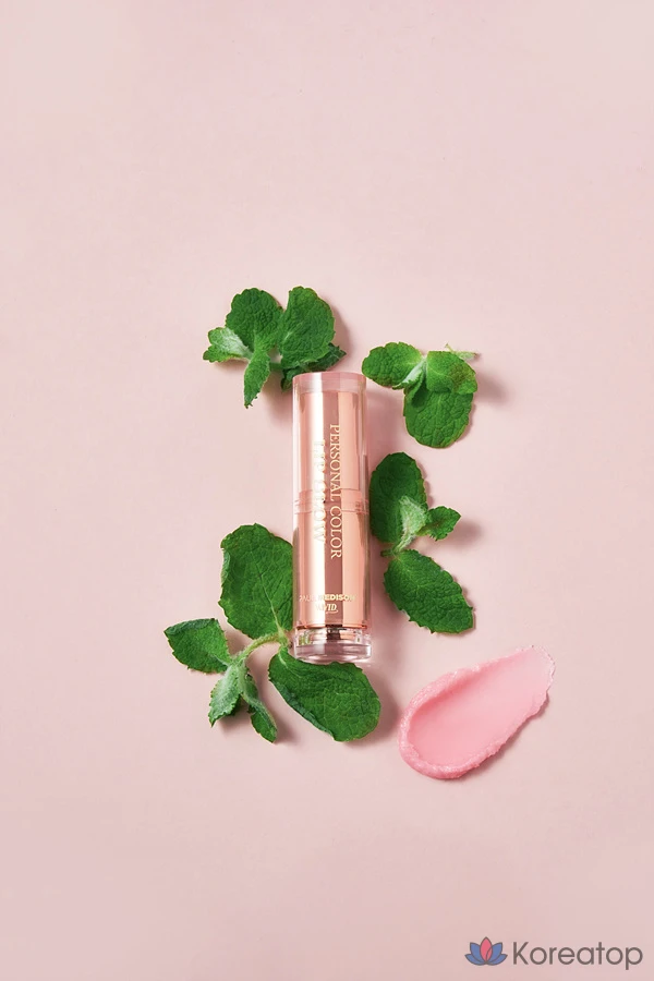 Губная помада PAUL MEDISON Vivid Personal Color Lip Glow, розовая, 3 г, 1 шт.