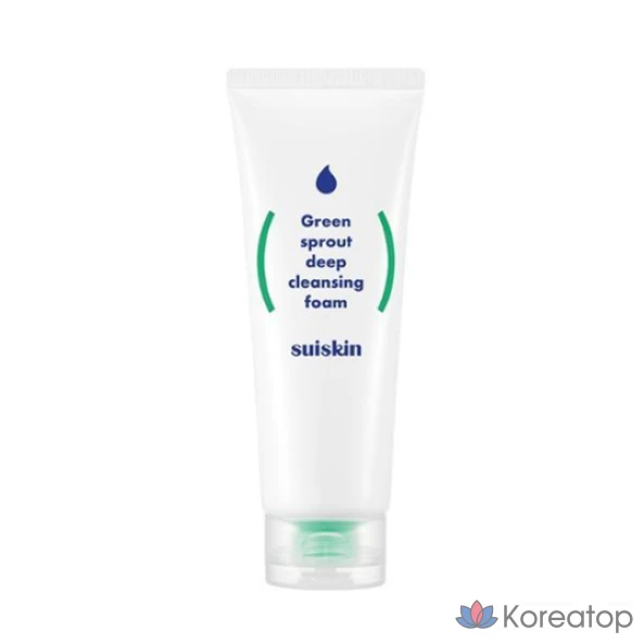 Пенка для глубокого очищения Suiskin Young Sprout, 1 шт., 150 мл