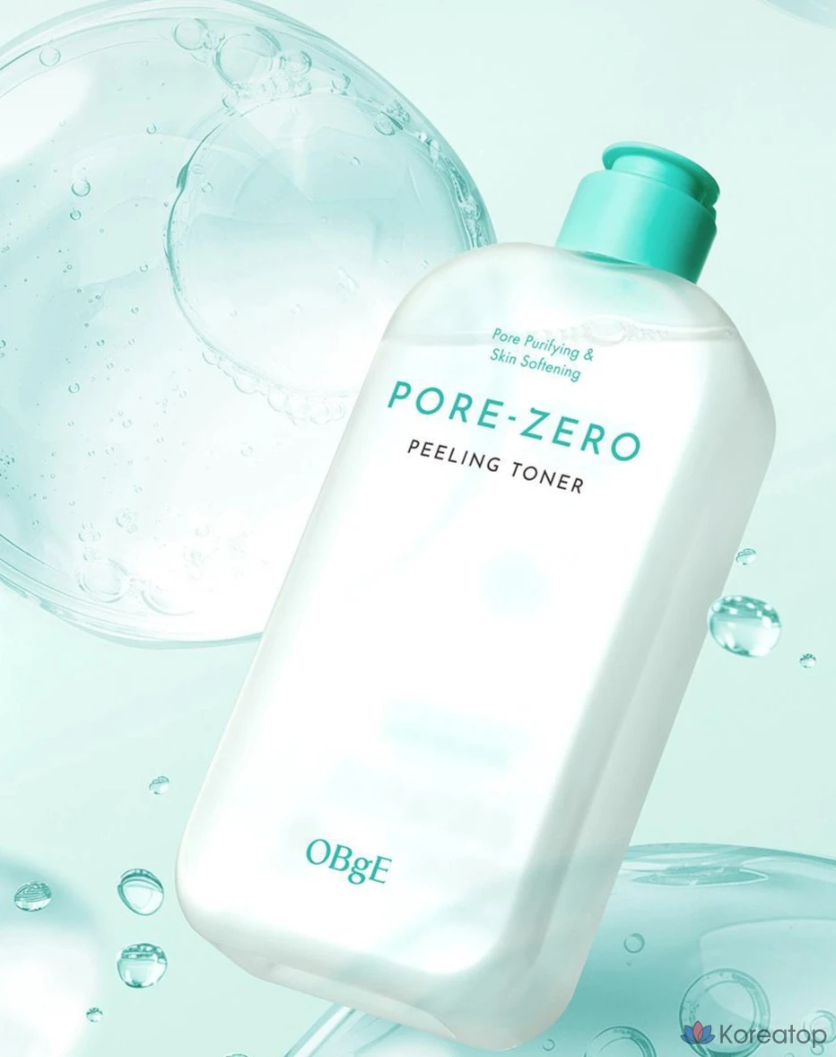 Тоник-пилинг OBge Pore Zero, 310 мл, 1 шт.