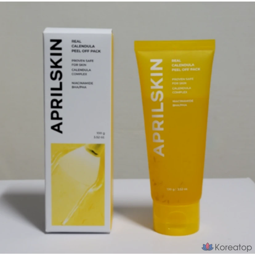Пилинг APRILSKIN Real Calendula Peel Off Pack, 3 шт.