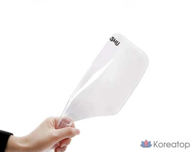 Прозрачная защитная маска для лица DASHU, 1 шт.