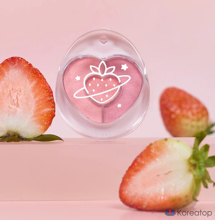 Тинт для век Etude House Ppyong Eye Maker, оттенок Strawberry Pursuit of Beauty, 1 шт., фото 2