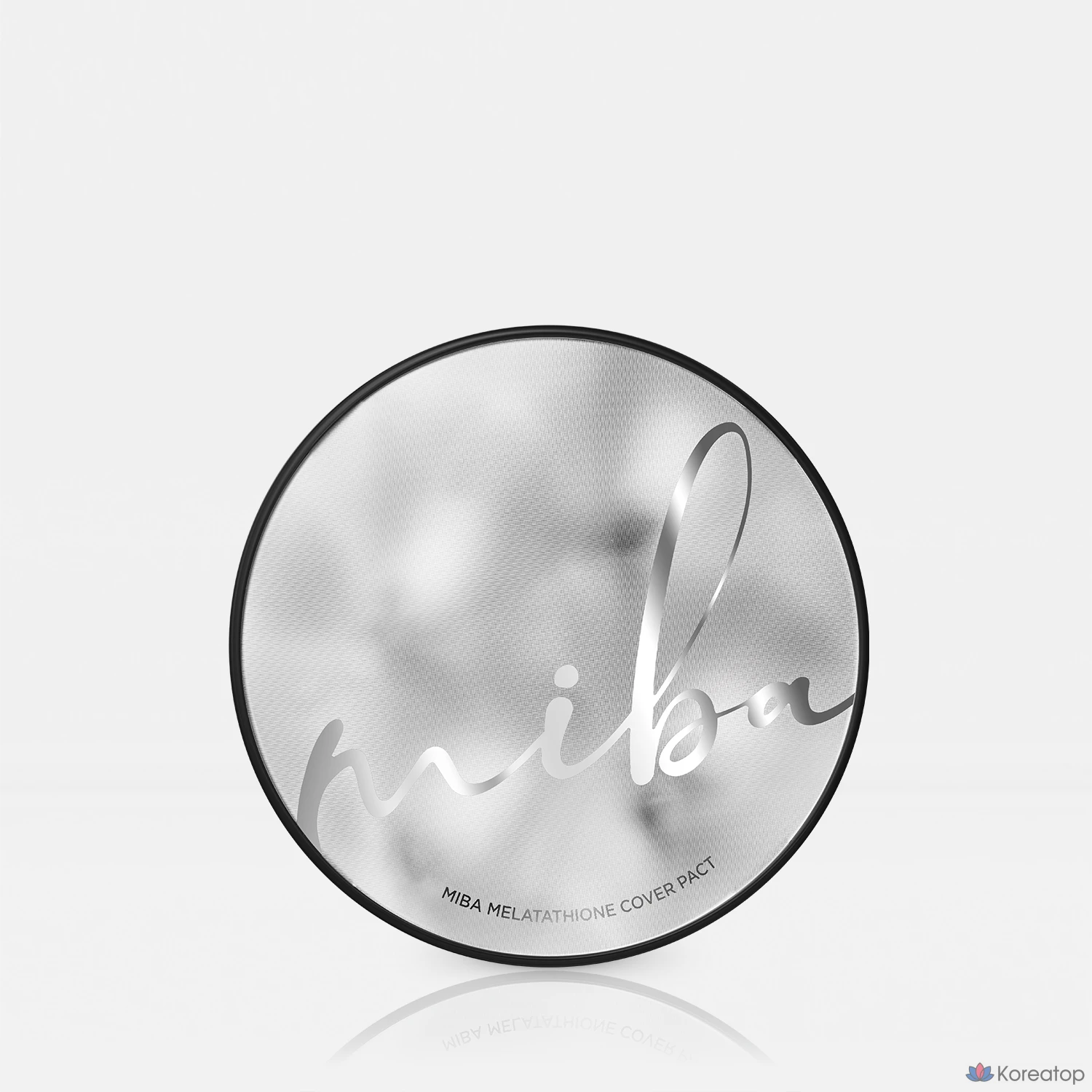 Пудра-компакт MIBA Melatachion Melasma Cover Pact, оттенок 21 Neutral Beige (с аппликатором), 1 шт.