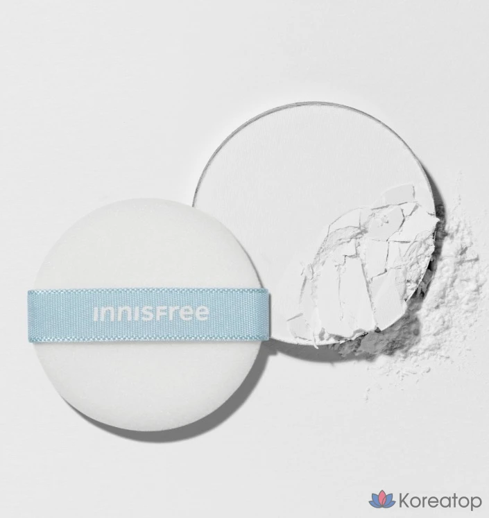 Innisfree Mini Pact Puff, белый, 1 шт., фото 2