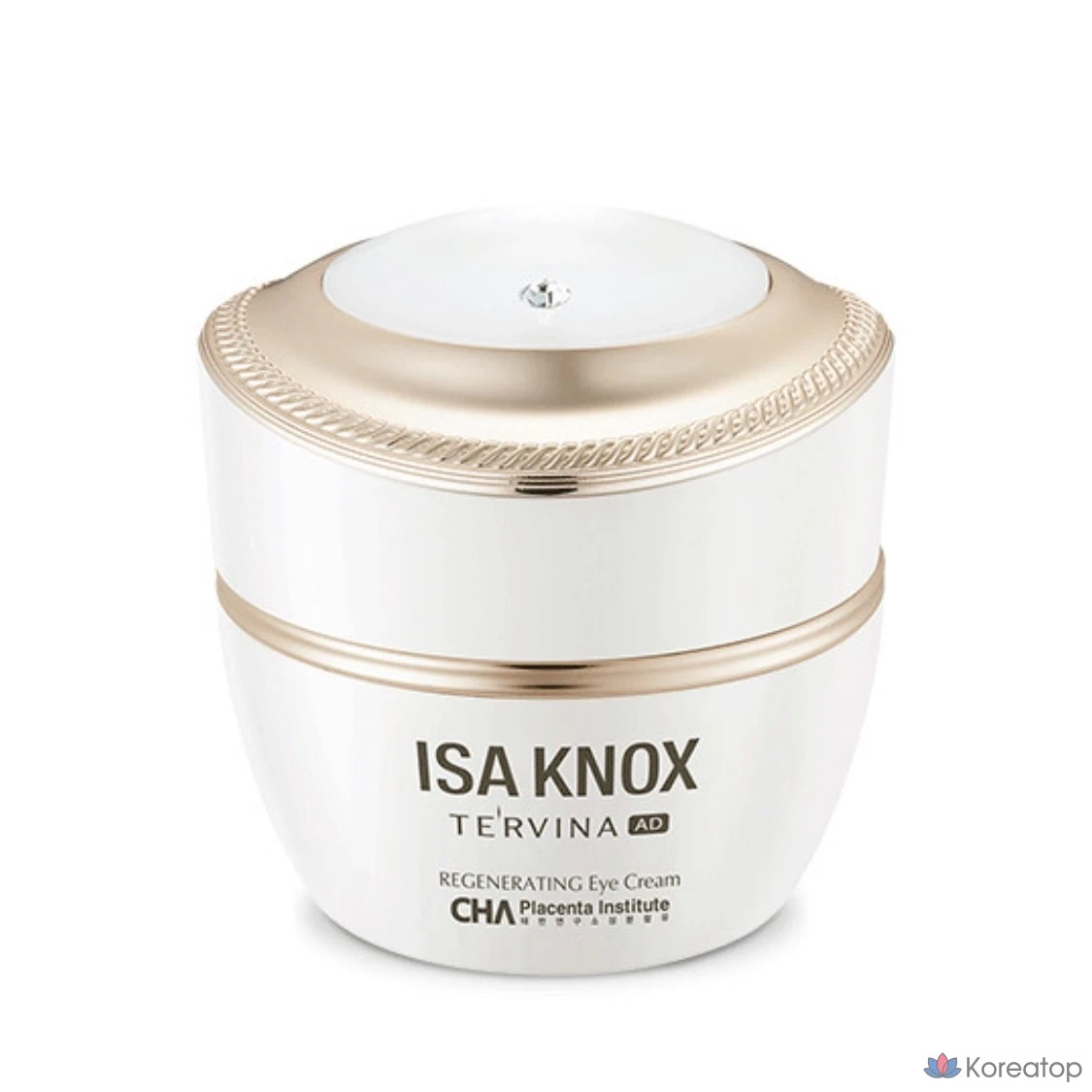 Крем для век Isa Knox Terbina AD Regenerating Eye Cream, 25 мл + набор из 5 миниатюр Terbina, 1 шт.
