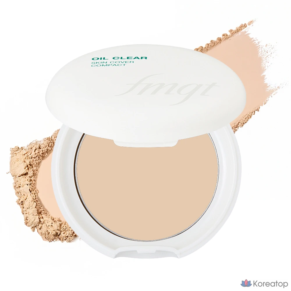 FMGT Oil Clear Skin Pact 9g, № 203, 1 шт.