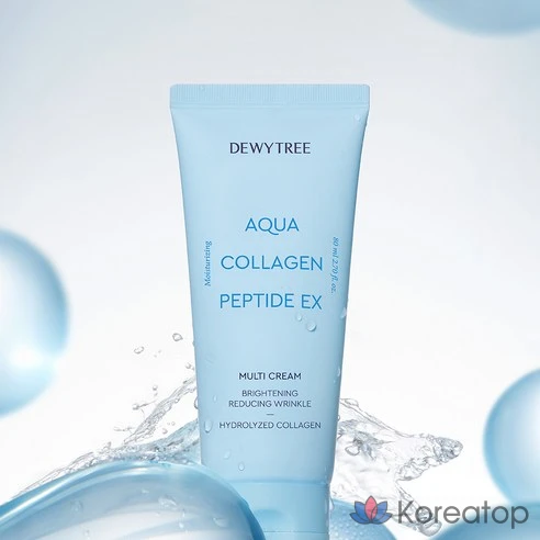 Крем Dewytree Aqua Collagen Peptide EX Multi Cream