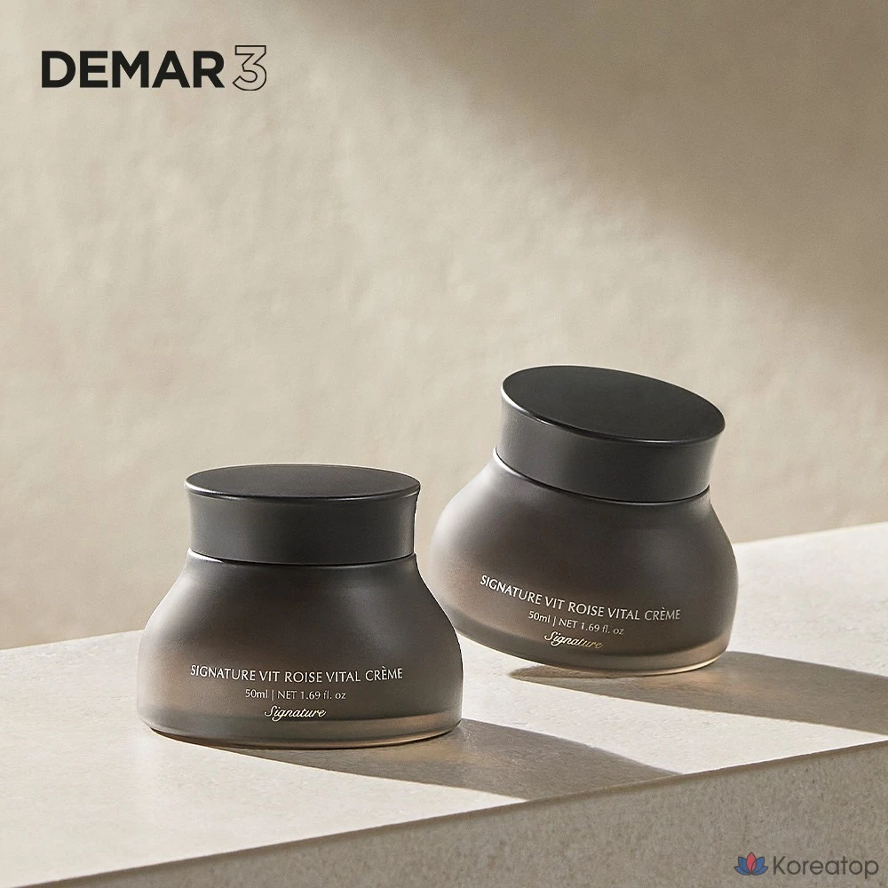 Крем DEMAR3 Signature Beet Rose Vital Crème, 1 шт., 50 мл