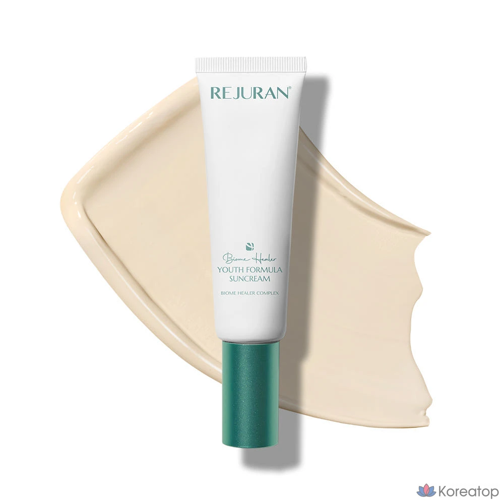 Солнцезащитный крем REJURAN Biome Healer Youth Formula SPF50+ PA++++, 50 мл, 1 шт.