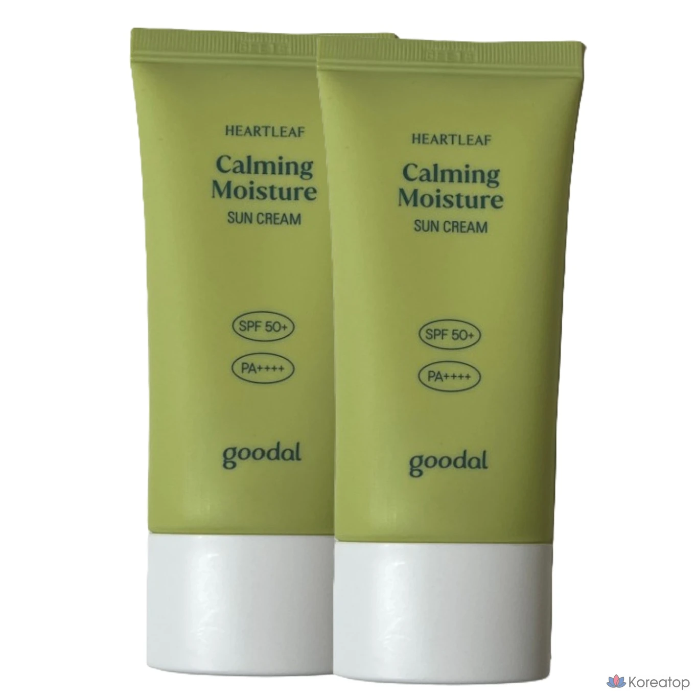 Солнцезащитный крем Goodal Heartleaf Calming Moisture Sun Cream, 100 мл, 1 шт., фото 2