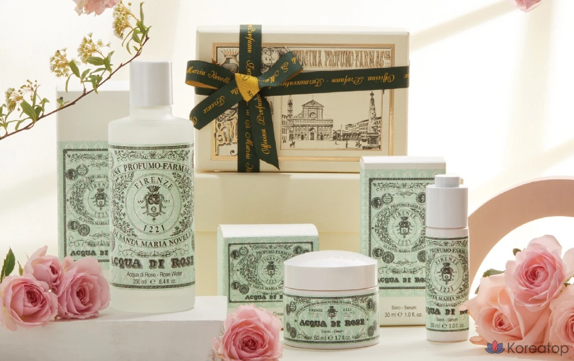 Тонер Santa Maria Novella Acqua di Rose, 250 мл, 1 шт.