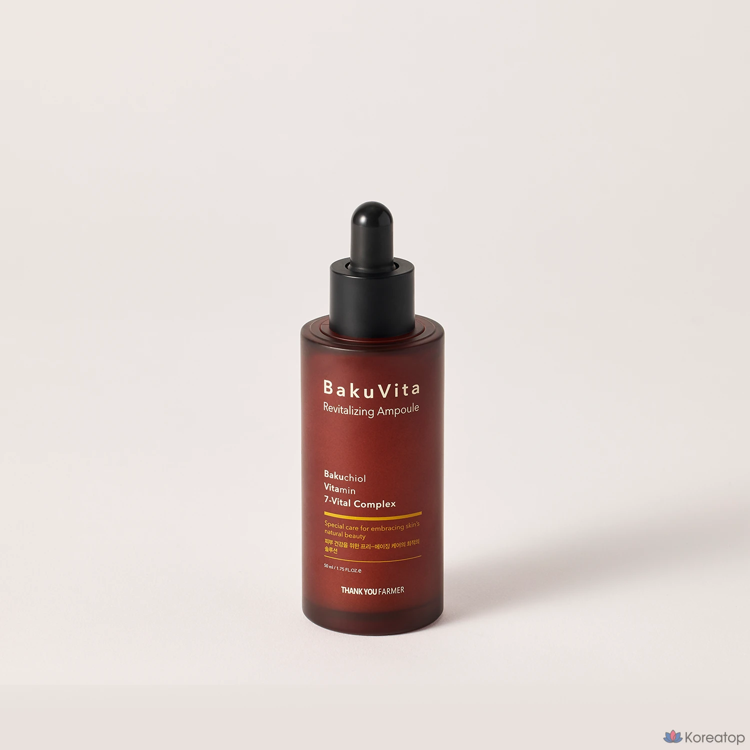 Thank You Farmer Bakuvita Revitalizing Pore Elasticity Ampoule, 1 шт., 50 мл