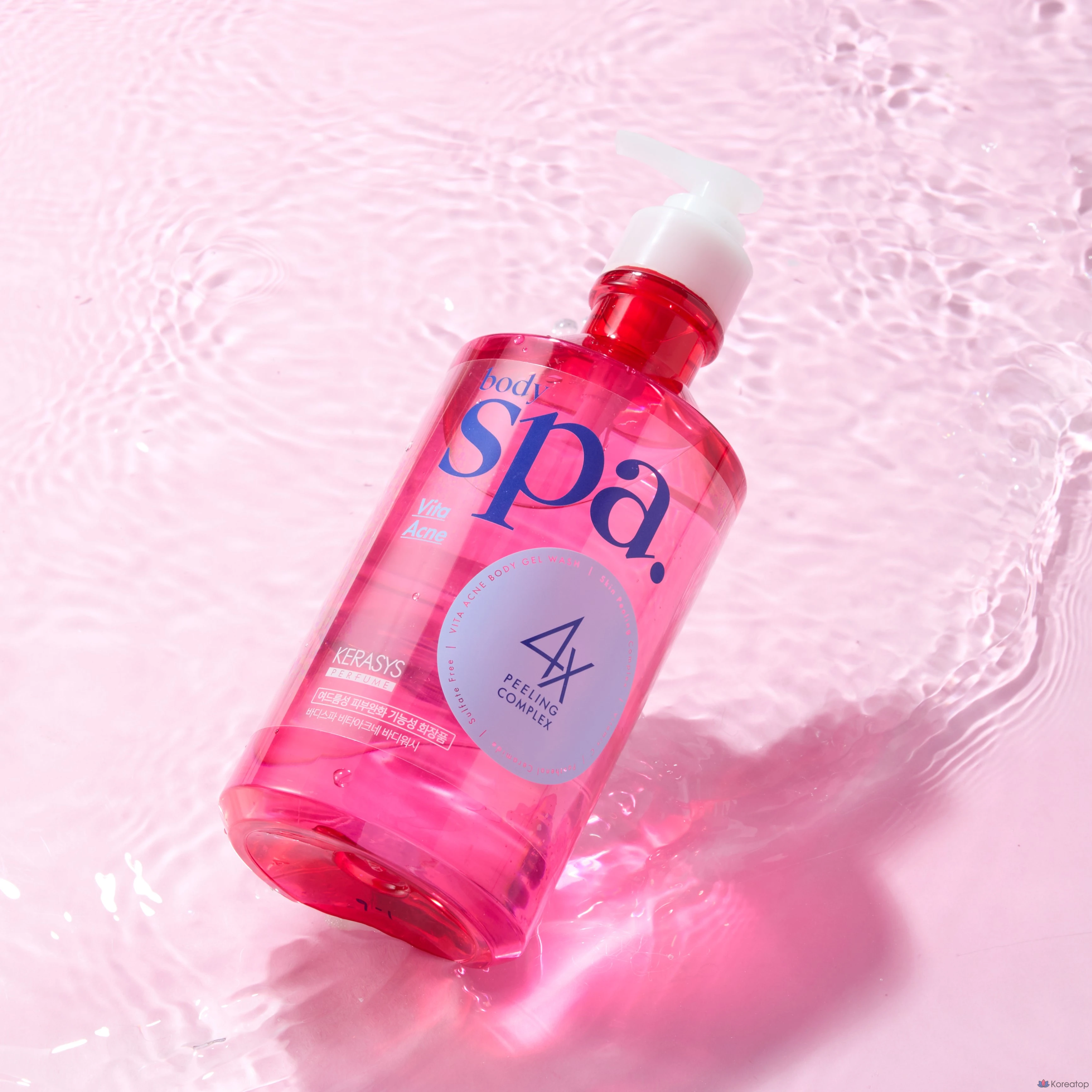 Kerasis Body Spa Vita Acne Care гель для душа, 750 мл, 1 шт.