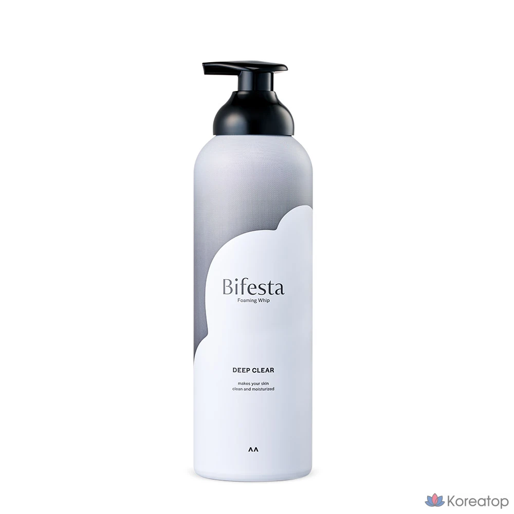 Очищающая пенка-мусс Bifesta Deep Clear, 200 г, 1 упаковка