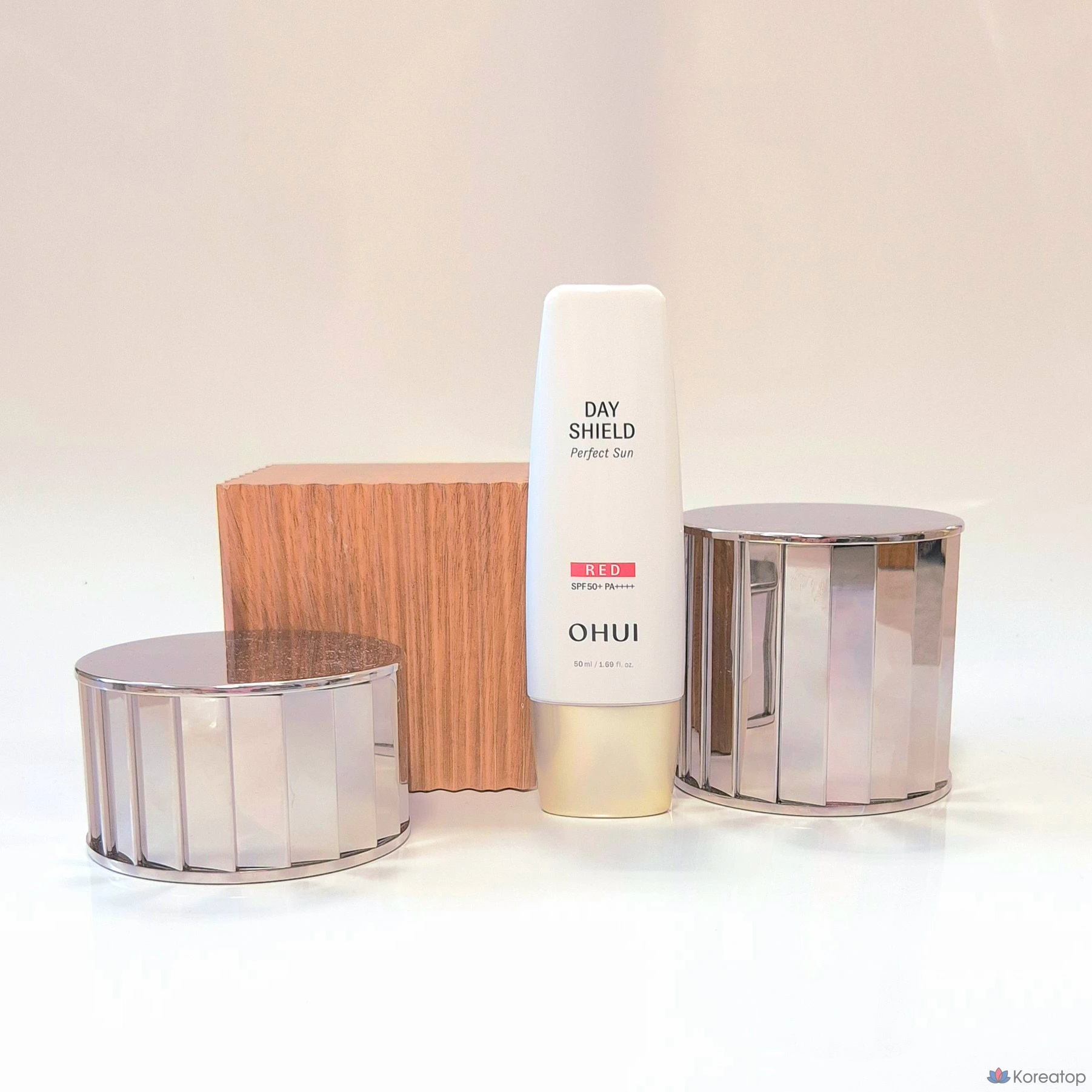 Ohui Perfect Sun Cream Красный, 50 мл, 1 шт.