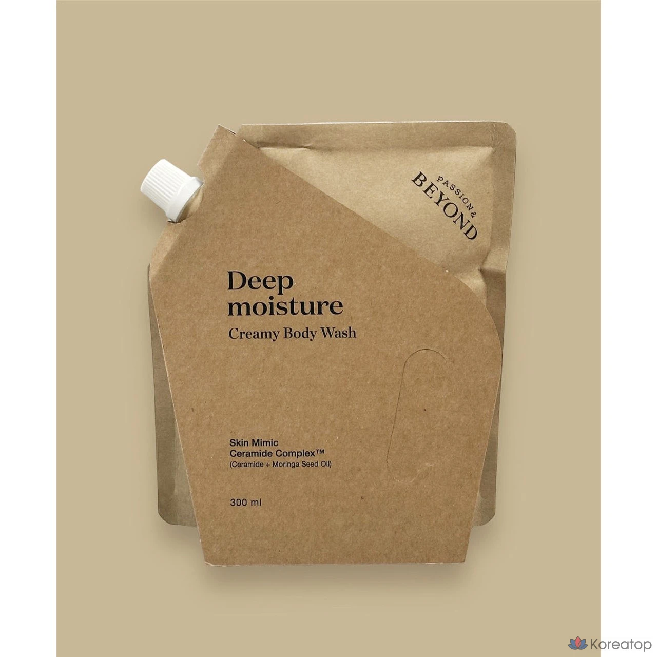 Сменный блок кремообразного геля для душа BEYOND Deep Moisture, 300 мл, 1 шт.