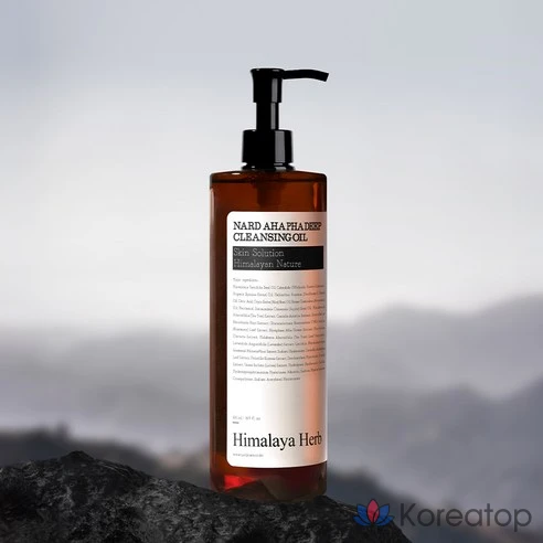 Масло гидрофильное для лица  Bouquet Garni Nard Aha Pha Deep Cleansing Oil , 500 мл, 1 шт